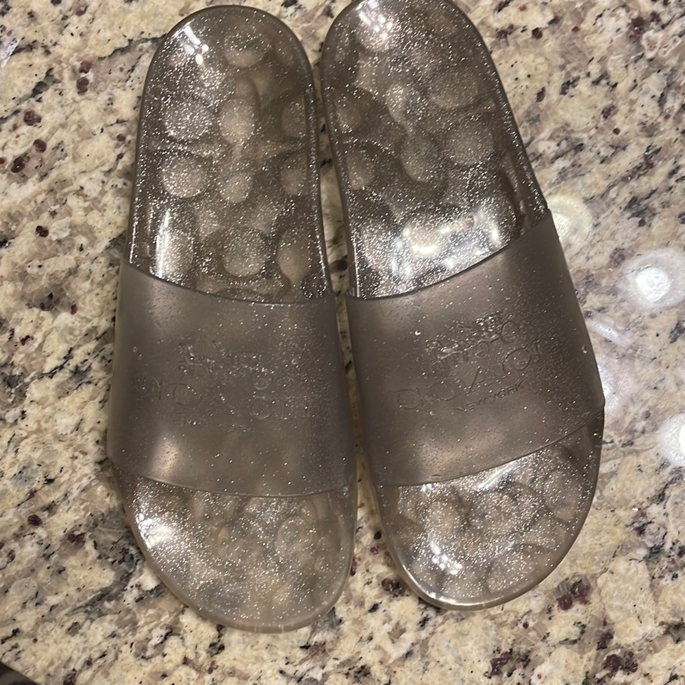 Coach Pool Slides